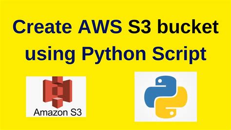 How to connect to AWS using Python script?