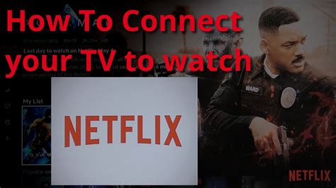 How to connect to Netflix?
