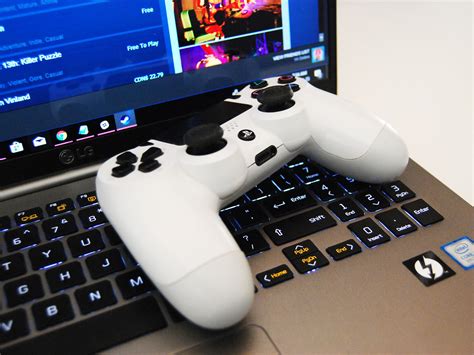 How to connect two PS4 controllers to PC reddit?