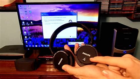 How to connect wireless headphones?