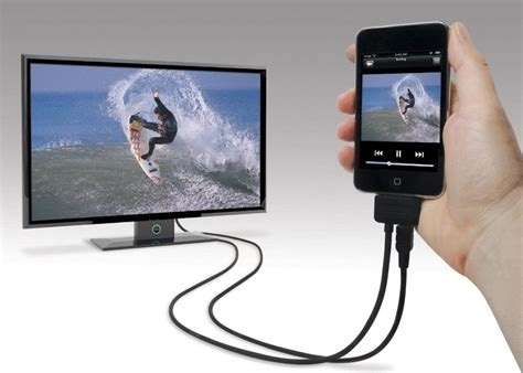 How to connect your phone to your TV with cable?