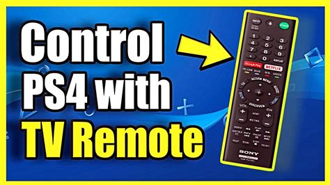 How to control PS4 without controller?