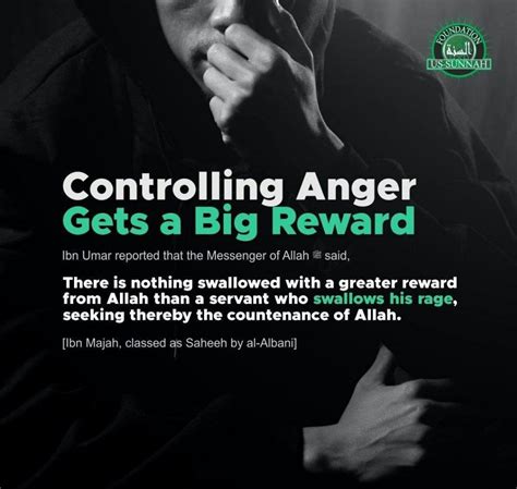 How to control anger in Islam?
