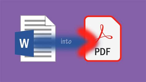 How to convert DOCX to PDF?