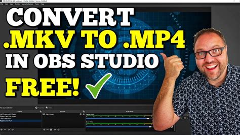 How to convert MKV to MP4 without watermark?