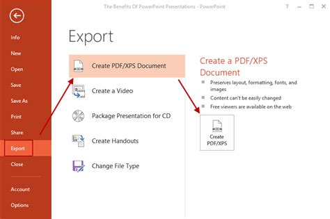 How to convert PPT to PDF?