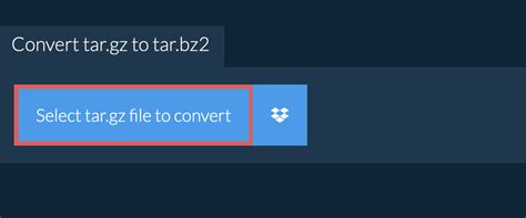 How to convert TGZ to GZ?