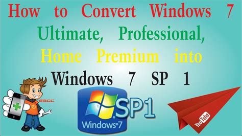 How to convert Windows 7 Ultimate to Professional?