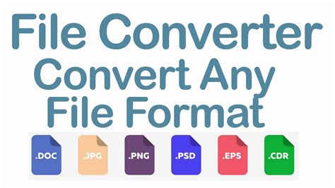 How to convert a file format?