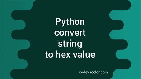 How to convert a string to a hex in JavaScript?