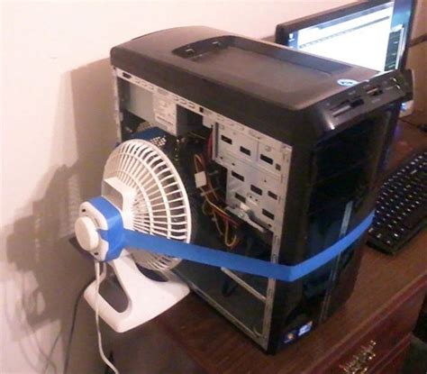 How to cool down a PC?