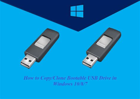 How to copy Windows from CD to bootable USB?