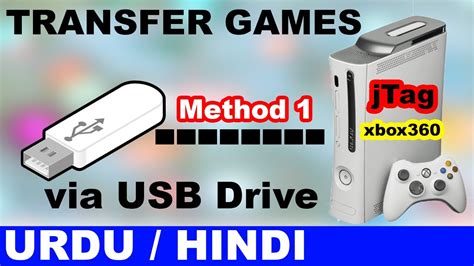 How to copy Xbox 360 games to USB?