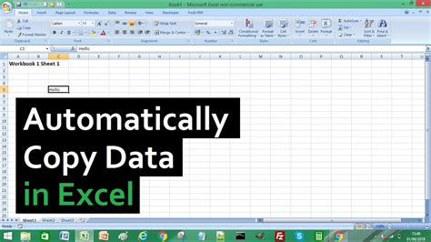 How to copy data from one Excel sheet to another using Automation Anywhere?