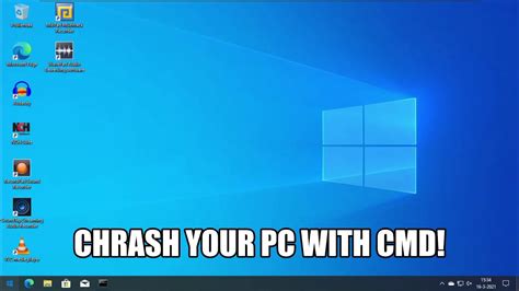 How to crash PC with CMD?