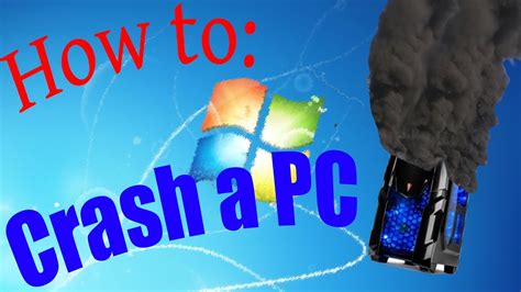 How to crash PC with bat?