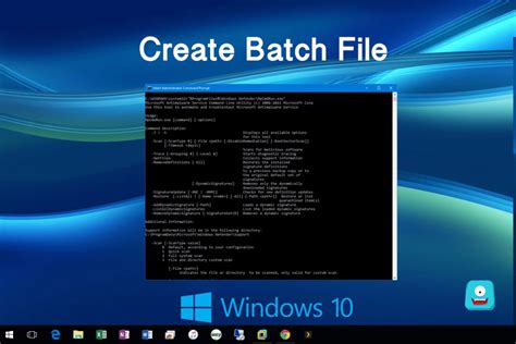 How to crash Windows 10 with batch file?