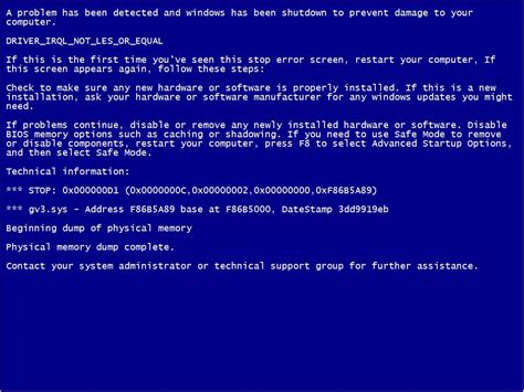 How to crash Windows 2000?