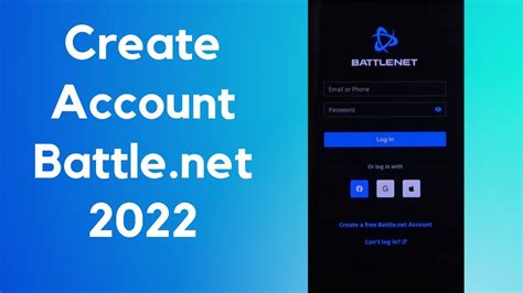 How to create Battle.net account without number?