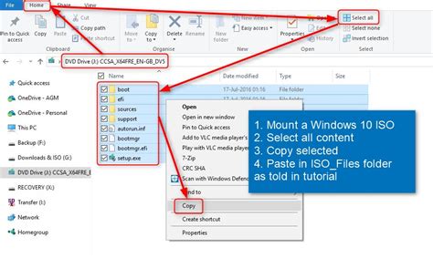 How to create ISO in Windows?