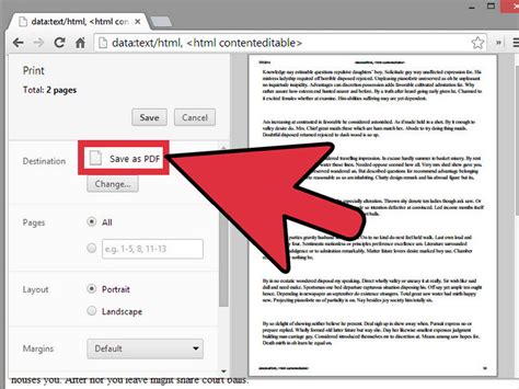 How to create PDF file?