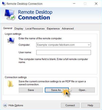 How to create RDP?