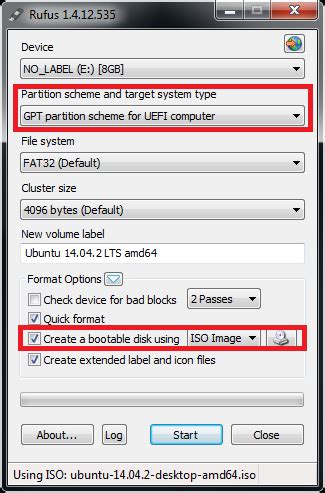 How to create UEFI bootable USB Linux?