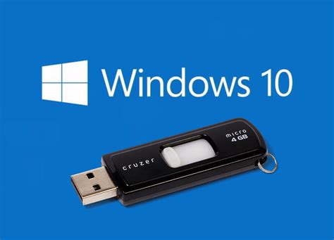 How to create UEFI bootable USB Windows 10?