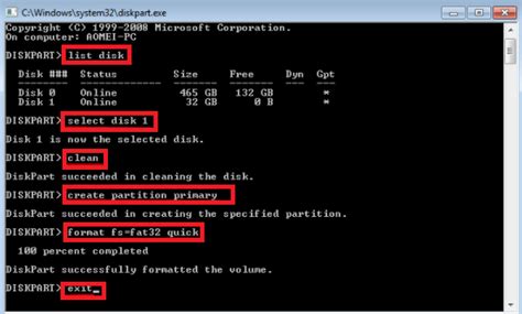 How to create UEFI bootable USB with CMD?