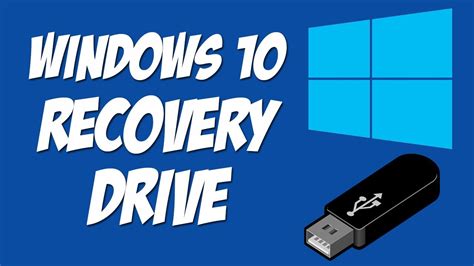 How to create Windows 10 recovery USB?