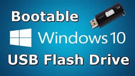 How to create Windows 10 repair boot USB?