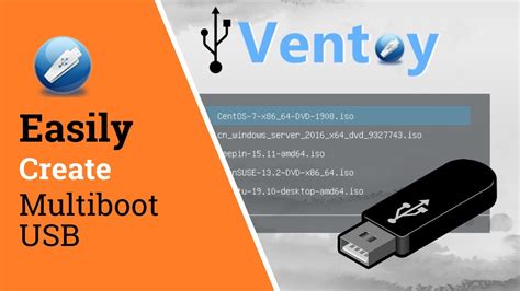 How to create Windows bootable USB using Ventoy?