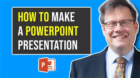 How to create a PowerPoint presentation step by step with example?