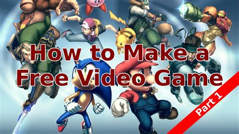 How to create a game for free?