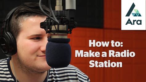 How to create a radio station?