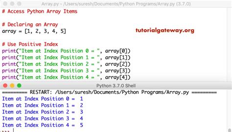 How to create array in Python without NumPy?