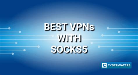 How to create socks5 VPN?