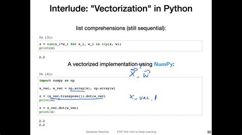 How to create vectors in Python?