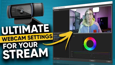 How to create webcam?