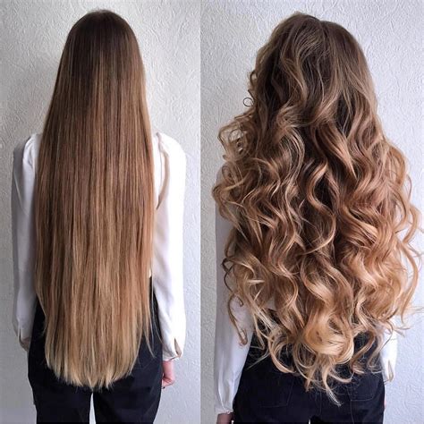 How to curl long hair?