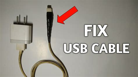 How to damage a USB cable?