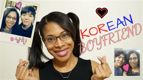 How to date a Korean boyfriend?