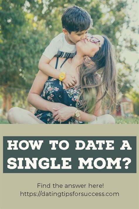 How to date a single mum?