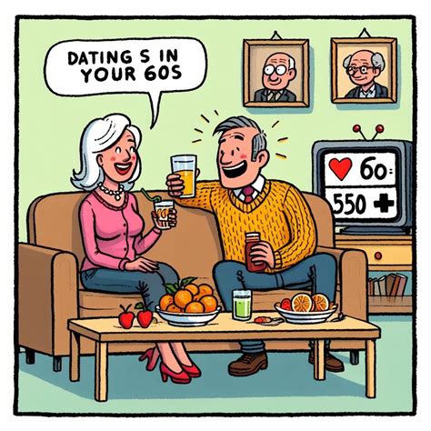 How to date in your 60s?