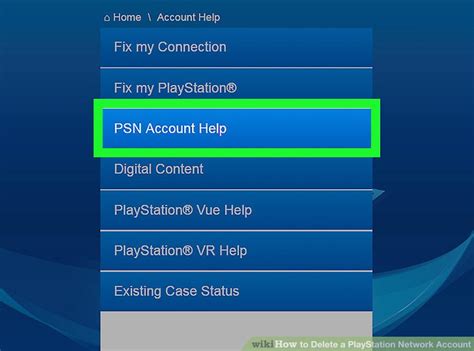 How to deactivate PSN account?