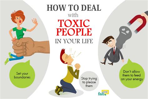 How to deal with a toxic person?