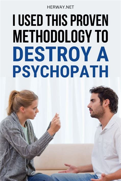 How to defeat a psychopath?
