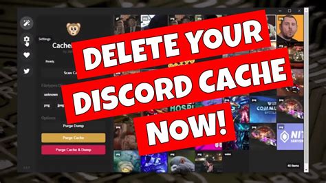 How to delete Discord cache?