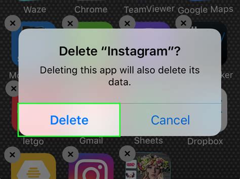 How to delete Instagram data without deleting account on iPhone?