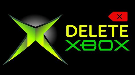 How to delete Xbox Live account?